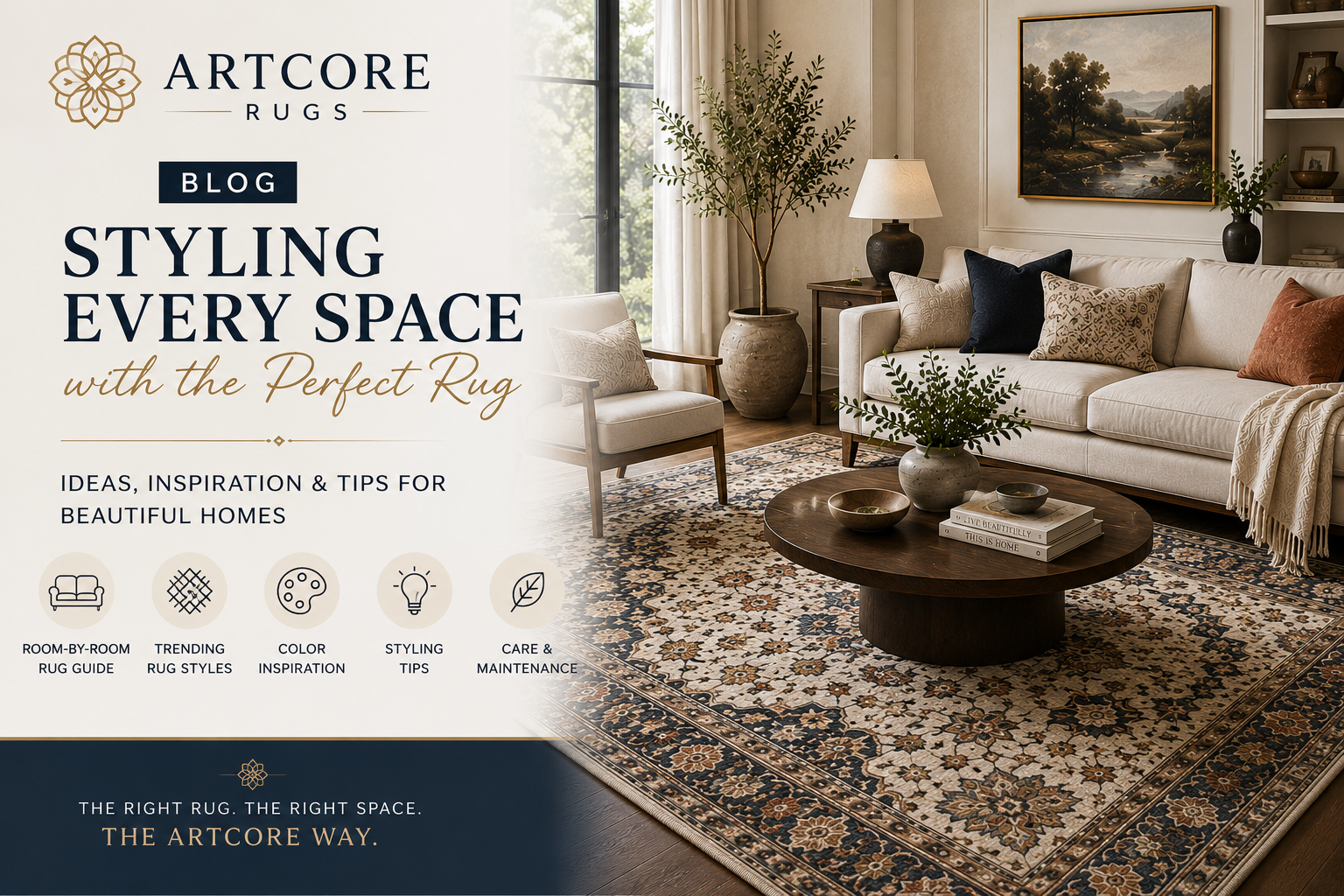 Modern Rug Styling Ideas for Every Room | Artcore Rugs
